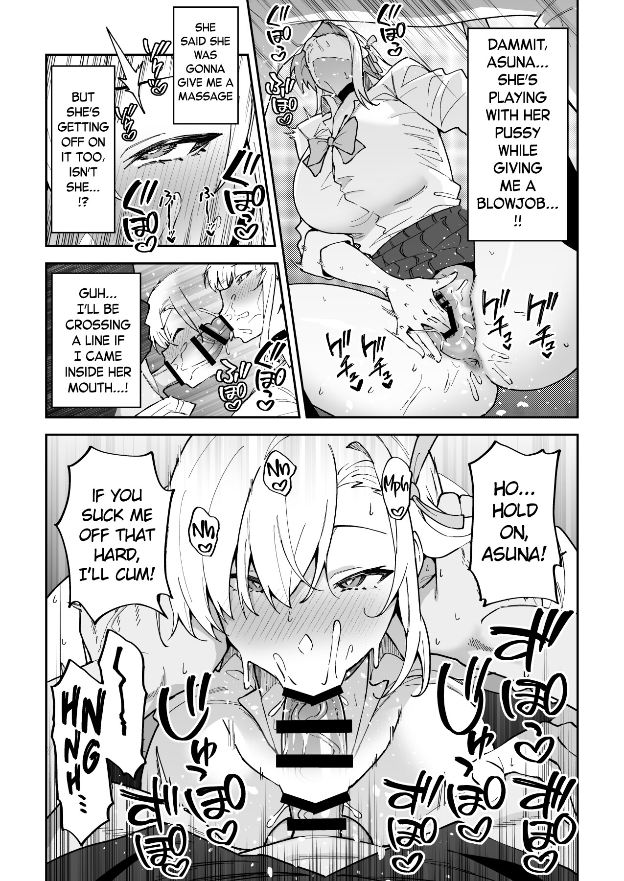 Hentai Manga Comic-The Student Whose Libido Bugged Out ~Ichinose Asuna~-Read-10